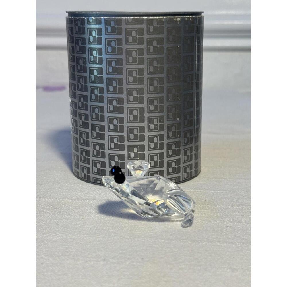 Swarovski Crystal Frog Prince -MINT- (7642NR48)